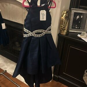 Speechless Girls Navy NWT